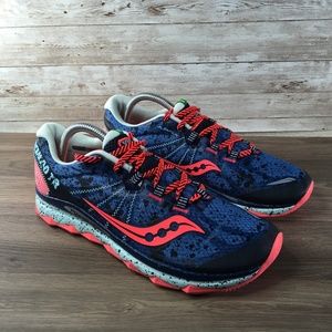 Saucony Nomad TR Womens Size 10 Trail Running Shoe